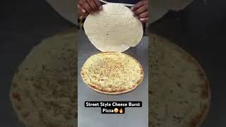 Street foodies pizza street food pizzalover pizzarecipe pizzahut streetfood shorts pizza [upl. by Lattie]