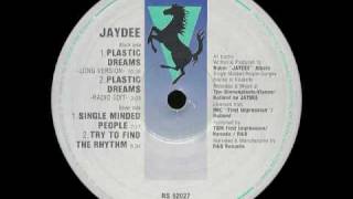 Jaydee  Single Minded People 1992 [upl. by Asserrac259]