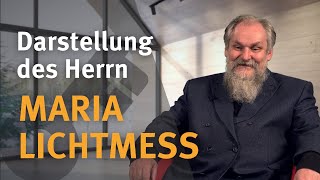 MARIA LICHTMESS I Darstellung des Herrn I Pater HermannJosef Hubka [upl. by Alenas]