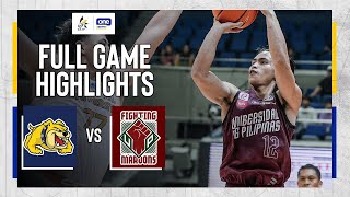 NU vs UP  FULL GAME HIGHLIGHTS  UAAP SEASON 87 MENS BASKETBALL  SEPTEMBER 18 2024 [upl. by Aztinad]