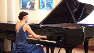 Mozart Rondo Ddur KV485  Liubov Gromoglasova [upl. by Kealey244]