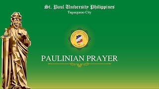 PAULINIAN PRAYER [upl. by Selwin]