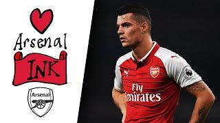 GRANIT XHAKA ‘My Mum doesn’t approve of my tattoos’  Arsenal Ink [upl. by Luanne]