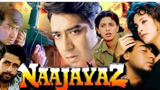 Naajayaz Full 1080p Movie Ajay Devgan Juhi Chawla Naseeruddin Shah Raveena Tandon Review amp Facts [upl. by Arabele]