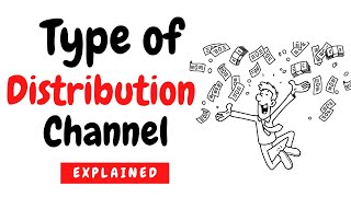 Types of Distribution Channels  Explained [upl. by Teyut]