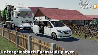 We Choose a New Fendt Katana Forage Harvester Alfalfa Silage │Untergriesbach│FS 19│Timelapse4 [upl. by Airetnahs]