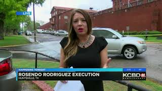 Live from Huntsville for quotsuitcase killersquot execution [upl. by Shimberg]