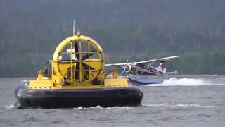 Hovercraft Eco Adventure amp Wildlife Viewing  Ketchikan Alaska [upl. by Wolfram672]