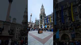 Busking at Marienplatz Munich busking munich travel music relaxing deutschland [upl. by Sukram]