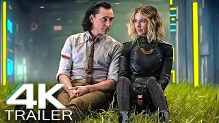 LOKI Season 2  New Trailer 2023 Tom Hiddleston  Marvel TV Series 4K [upl. by Enelyahs]