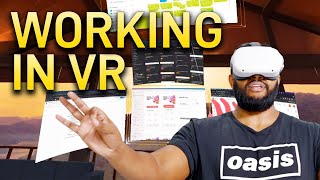 You can work in VR  10 tips to use IMMERSED effectively [upl. by Tades]