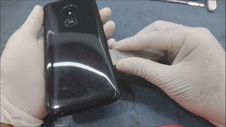 Motorola Moto G7 power battery replacement and battery draining fast problem 100 Solved [upl. by Orfield]