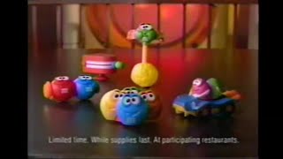 Burger King Mini MampM Toy Commercial 1997 [upl. by Keheley904]