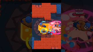 No Skill Strategy🤓 brawlstars supercell snakethug unrandom 1v1 elprimo [upl. by Yetti967]