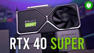 EVERYTHING about RTX 4080 SUPER 4070 SUPER amp 4070 Ti SUPER [upl. by Elokyn285]