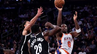 Brooklyn Nets vs New York Knicks  Full Game Highlights  November 17 2024  202425 NBA Season [upl. by Wavell385]