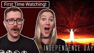 Independence Day  First Time Watching  Movie REACTION [upl. by Ylac]