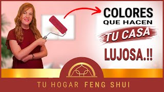 👉 COLORES para PINTAR UNA CASA 🌈 según el FENG SHUI 🉐 [upl. by Bord]