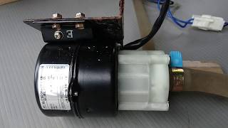 キタシバ電機マグネットポンプlmp20cp magnet pump [upl. by Chrissa]