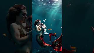 mermaid princess underwater world beauty [upl. by Bopp]