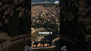 The Roman Theatre of Pompeii shorts romantheatreofpompeii pompeii [upl. by Erehs912]