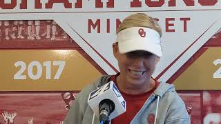 Patty Gasso looking ahead to OU softballs 2024 season [upl. by Chaker]