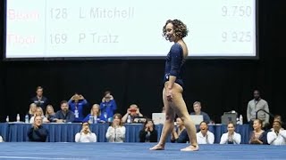 Gymnastique  lincroyable 10 au sol de Katelyn Ohashi [upl. by Erikson]