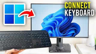 How To Connect Wireless Keyboard To PC or Laptop  Full Guide [upl. by Siron392]