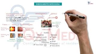 Cardiología  10 Endocarditis infecciosa [upl. by Diane-Marie]