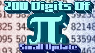 100 And 200 Digits Of π Song With A Little Upgrade Original By AsapSCIENCE [upl. by Rubia373]