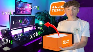 UNBOXING TEMU ACCESSOIRE POUR SETUP GAMING [upl. by Nomis]