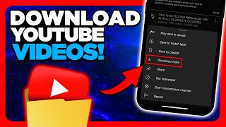 How to Download YouTube Videos  In PC Mobile Laptop amp Computer Without Any App For Free 2025 [upl. by Yokum641]