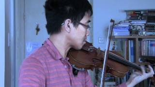 ABRSM violin grade 3 201215 A2 Gavotta [upl. by Herod]