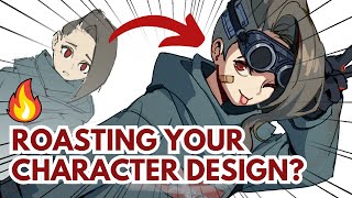 How to UPGRADE your character designs [upl. by Hgieleak]