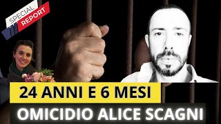 scagniquotOmicidio Alice Scagni Condanna definitiva per Alberto e ricorso alla Corte Europeaquot [upl. by Anawit209]