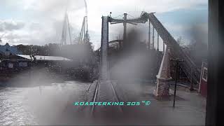 Tidal Wave  Thorpe Park  OnOffRide Clips  May 2023 [upl. by Wagshul833]