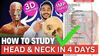 Head and neck anatomy  important topics of head and neck  head and neck important topics [upl. by Jim]