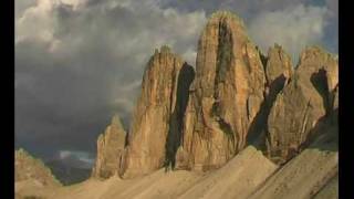 DOLOMITI  LE TRE CIME DI LAVAREDO [upl. by Lemaj929]