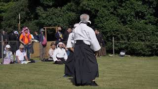 天神真楊流柔術・明治神宮令和5年  Tenshin Shinyo Ryu Jujutsu Meiji Jingu 2023 [upl. by Ehudd]