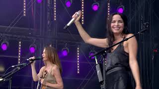 The Corrs  Runaway  Live at the Isle of Wight Festival 2016 [upl. by Narra]