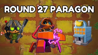 How to get a Paragon on Round 27 Bloons TD 6 [upl. by Atsyrhc]