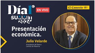 🔴EN VIVO  JULIO VELARDE PDTE del BCR presenta las principales PERSPECTIVAS ECONÓMICAS para 2024 [upl. by Haeli]