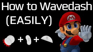 How to Wave Dash the Easy Way [upl. by Engeddi]