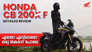 Honda CB 200X Detailed Malayalam review [upl. by Eisak]