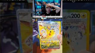 Sacamos Pikachu alter de Surging Sparks tcg pokemon pikachu [upl. by Sukramed]