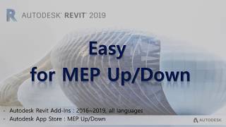 MEP UpDown  Autodesk Revit AddIns [upl. by Anikas]