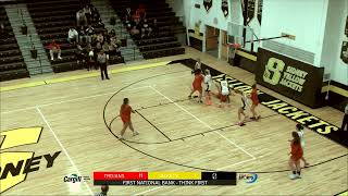 Troy vs Sidney Girls Basketball  December 2 2023 [upl. by Agni]