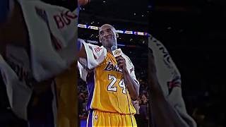 Kobe Bryant Last Game of his career 😊🥰 shorts [upl. by Erdnaed]