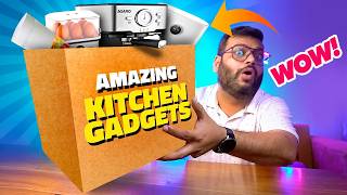 5 Must Have AMAZING Kitchen Gadgets ⚡️BEST Kitchen Gadgets 2024 [upl. by Nila]