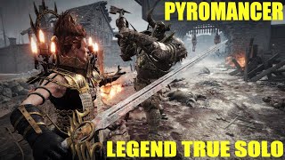 Empire in Flames  Pyromancer  Legend True solo  SwordCoruscation  Warhammer Vermintide 2 [upl. by Rech]